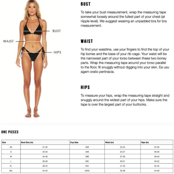 Beach Riot Carlie One Piece In Houndstooth - Picture 16 of 16